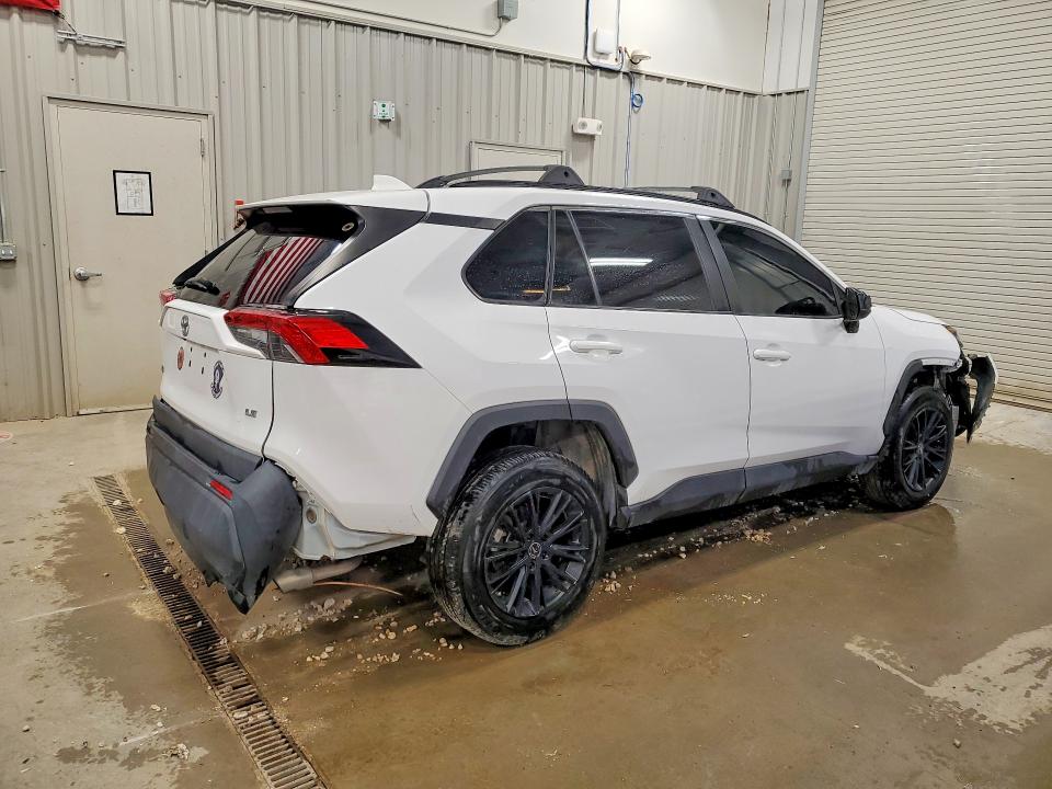 2020 Toyota Rav 4 VIN 2T3H1RFV6LC050426 COPART salvage auction — FRONT END, Wy - Cert Of Title-Salvage, sold $9,700 on 2026-07-29 (photo 3)