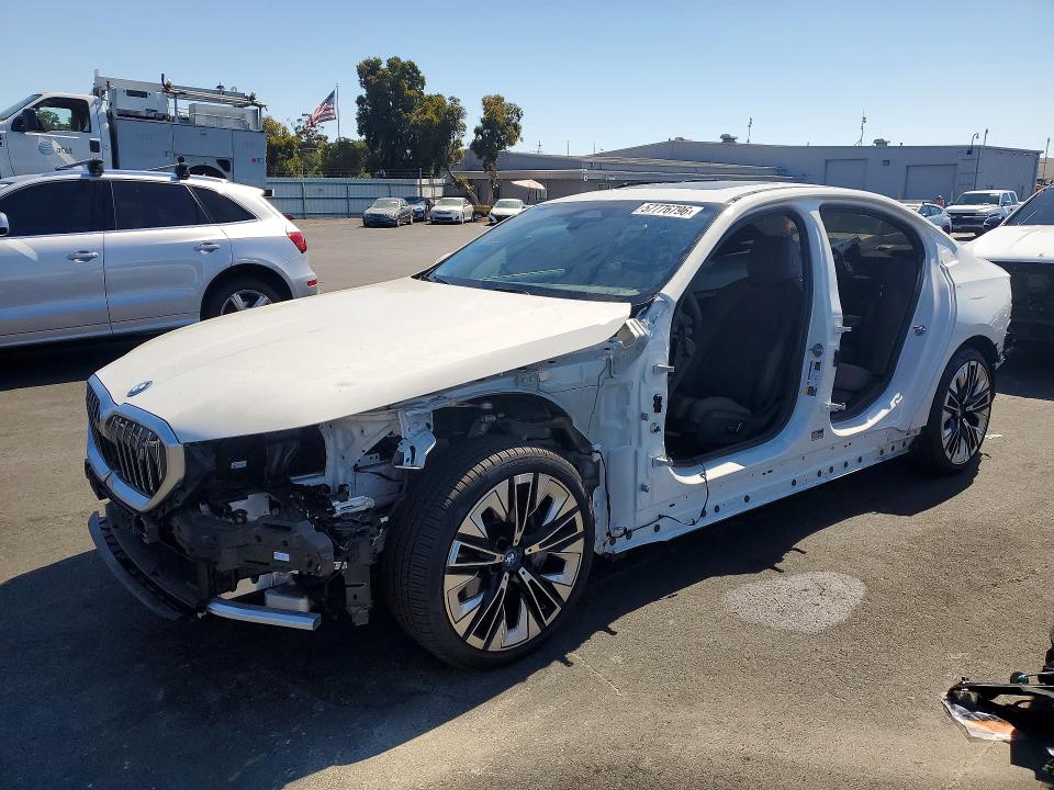 2024 BMW I5 VIN WBY33FK05RCT06254 — COPART salvage auction photo