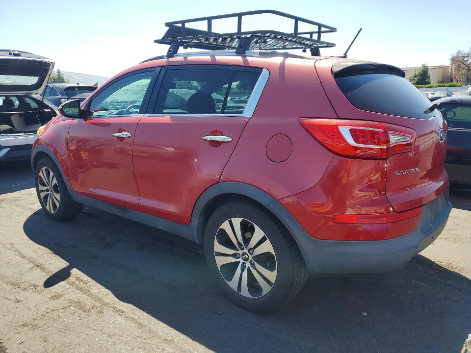2011 Kia Sportage VIN KNDPC3A26B7141463 COPART salvage auction — MINOR DENT/SCRATCHES, Ca - Dis/Dlr/Exp Only Clean Title, sold $1,050 on 2026-07-28 (photo 2)