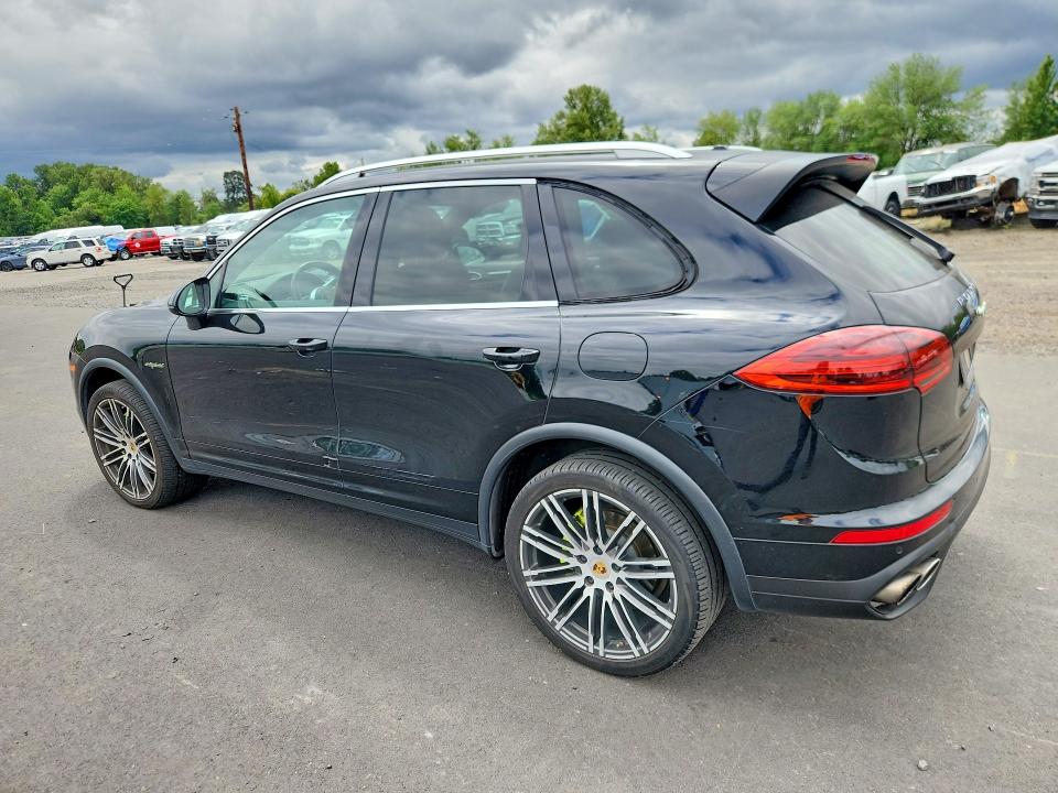 2016 Porsche Cayenne VIN WP1AE2A24GLA64342 COPART salvage auction — MINOR DENT/SCRATCHES, Ca - Certificate Of Title, sold $3,900 on 2026-07-20 (photo 2)