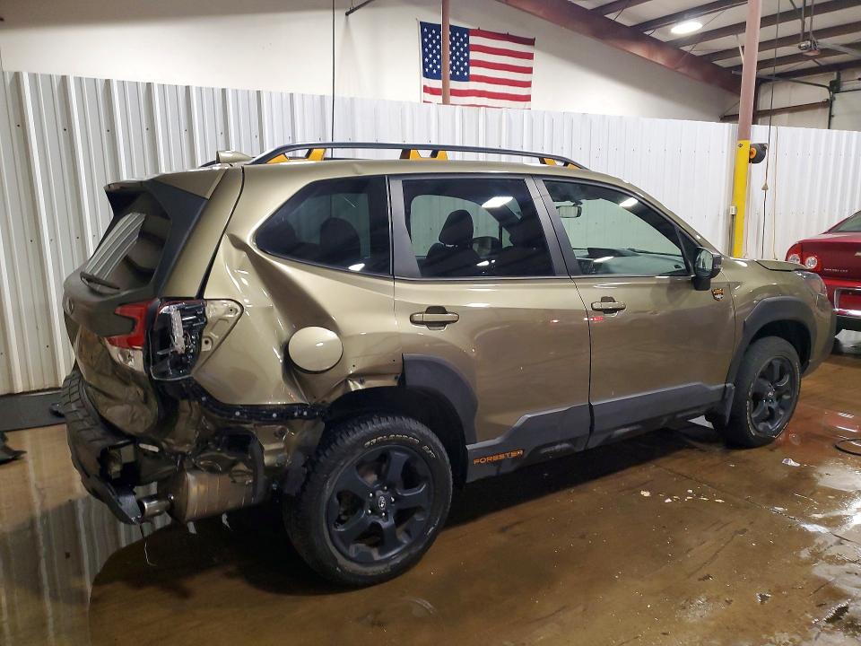 2022 Subaru Forester VIN JF2SKAMC0NH513062 COPART salvage auction — REAR END, Pa - Certificate Of Salvage, sold $7,100 on 2026-07-21 (photo 3)