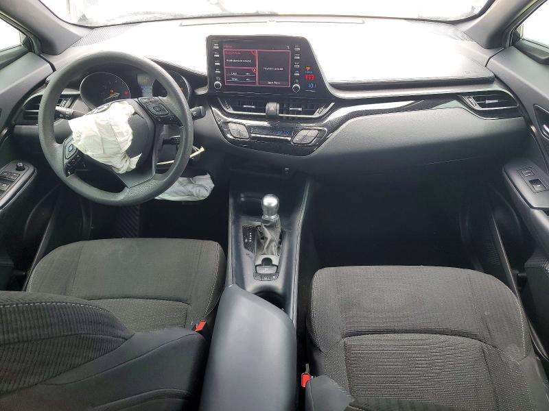 2019 Toyota C-hr VIN NMTKHMBXXKR096270 COPART salvage auction — FRONT END, Fl - Cert Of Title Slvg Rebuildable, sold $275 on 2026-07-28 (photo 8)