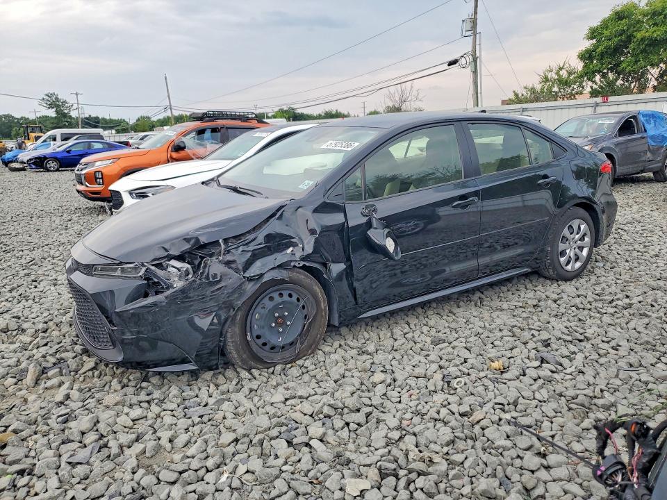 2022 Toyota VIN JTDEPMAE4NJ201954 COPART salvage auction — SIDE, Nj - Cert Of Title-Salvage, sold $225 on 2026-07-29 (photo 1)