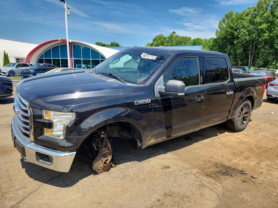 2015 Ford VIN 1FTEW1EF4FKE19053 COPART salvage auction — UNDERCARRIAGE, Ct - Certificate Of Title, sold $5,900 on 2026-07-03 (photo 1)