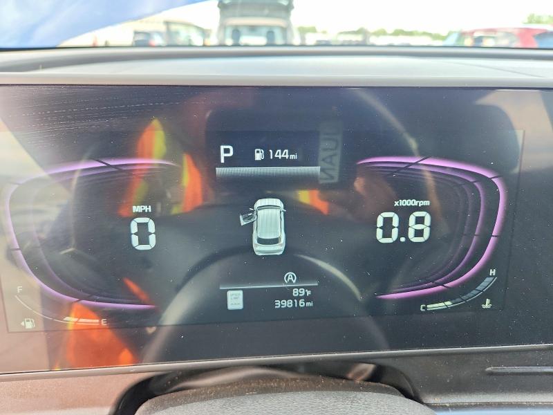 2023 Kia Sportage VIN 5XYK3CAF0PG120972 COPART salvage auction — FRONT END, CO - PUBLIC - SALVAGE TITLE, sold $6,900 on 2026-07-27 (photo 9)