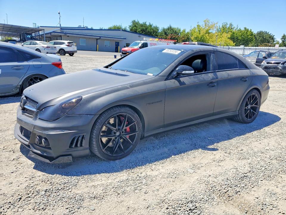 2006 Mercedes-benz Cls-class VIN WDDDJ76X16A020357 COPART salvage auction — VANDALISM, Ca - Salvage Certificate, sold $3,400 on 2026-07-07 (photo 1)