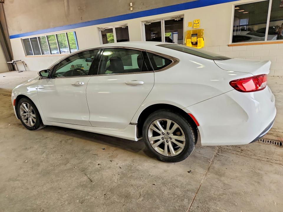 2015 Chrysler 200 VIN 1C3CCCAB1FN691545 COPART salvage auction — FRONT END, Va - Cert Of Title - Salvage, sold $500 on 2026-07-10 (photo 2)