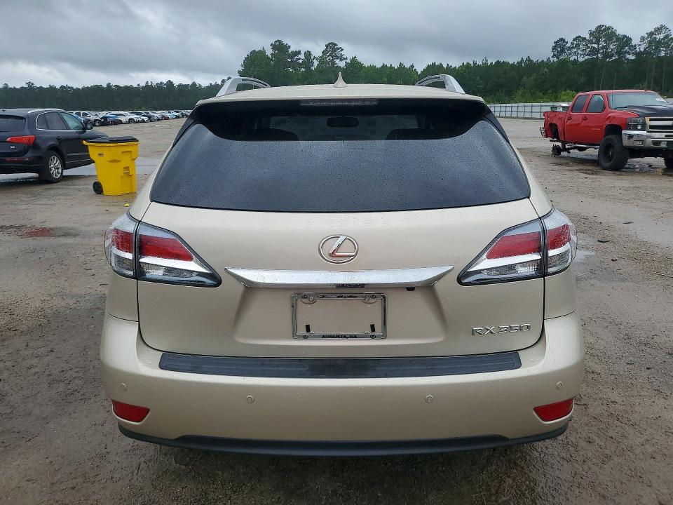 2015 Lexus Rx VIN 2T2ZK1BA2FC204466 COPART salvage auction — FRONT END, Sc - Cert Of Title-Salvage, sold $4,750 on 2026-07-22 (photo 6)