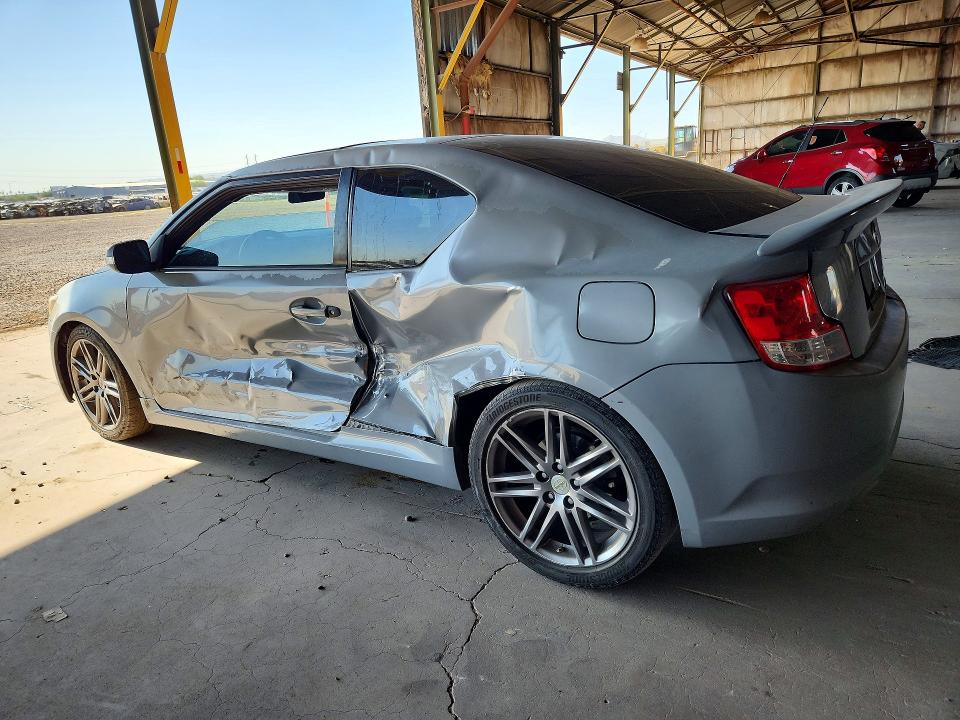 2011 Toyota Scion VIN JTKJF5C74B3017001 COPART salvage auction — SIDE, Az - Cert Of Title - Salvage, sold $900 on 2026-07-27 (photo 2)