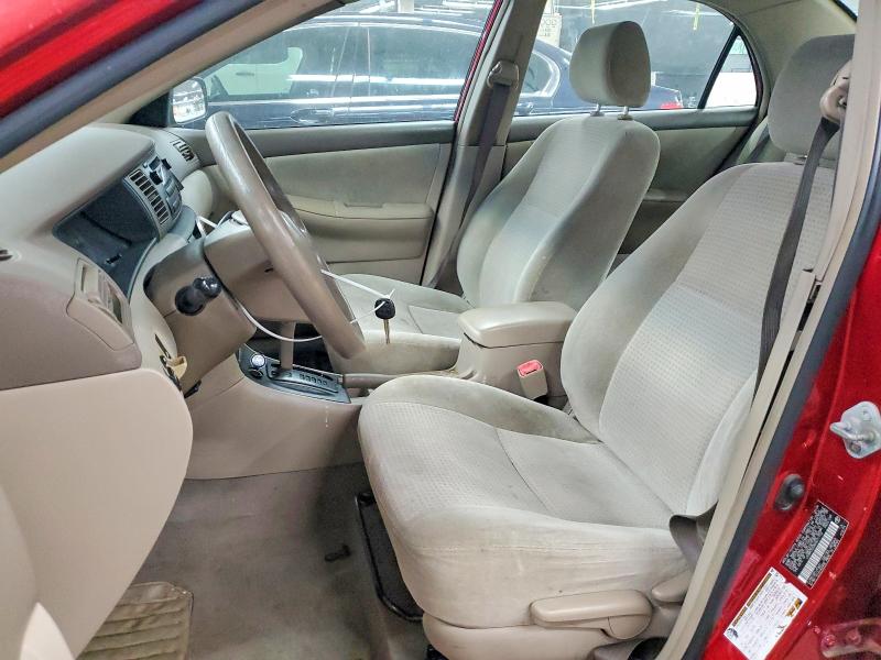 2006 Toyota Corolla VIN JTDBR32E860071710 COPART salvage auction — FRONT END, IL - CERTIFICATE OF TITLE, sold $600 on 2026-07-27 (photo 7)
