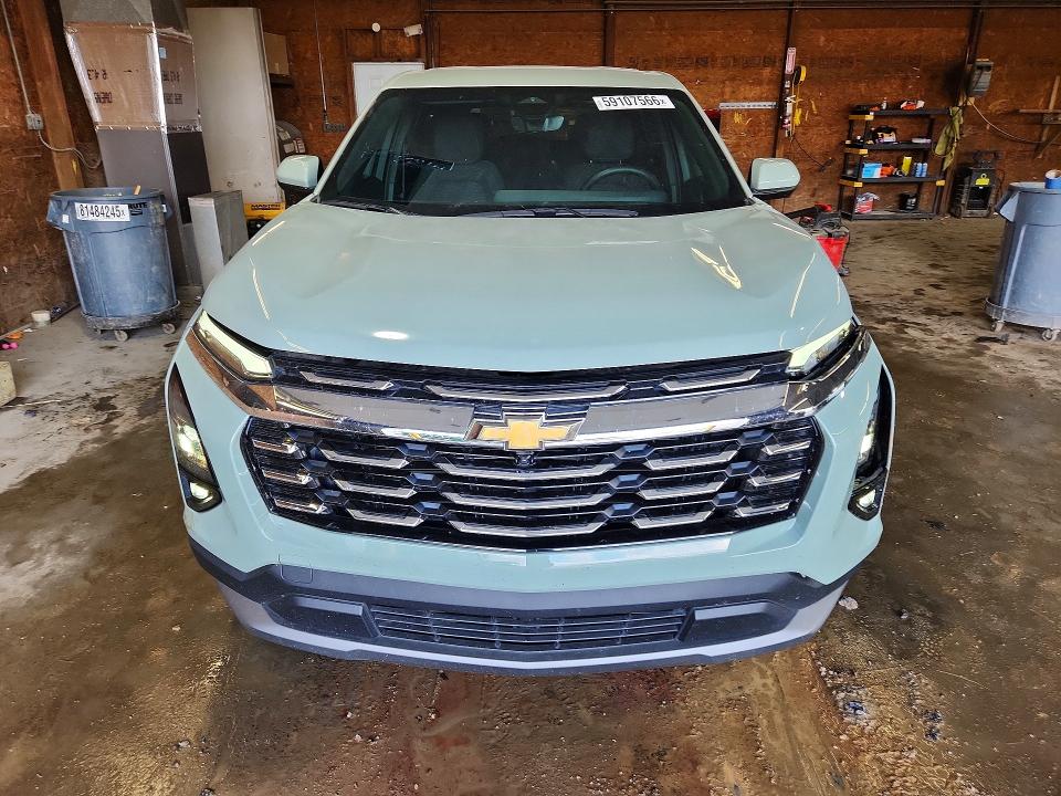 2025 Chevrolet Equinox VIN 3GNAXPEG3SL166928 COPART salvage auction — FRONT END, Pa - Certificate Of Salvage, sold $9,600 on 2026-07-02 (photo 5)