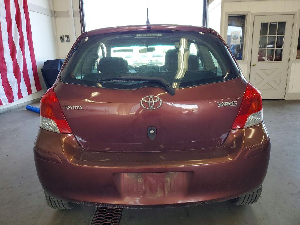 2009 Toyota Yaris VIN JTDJT903295240905 COPART salvage auction — SIDE, Wa - Bill Of Sale, sold $1,350 on 2026-07-06 (photo 6)