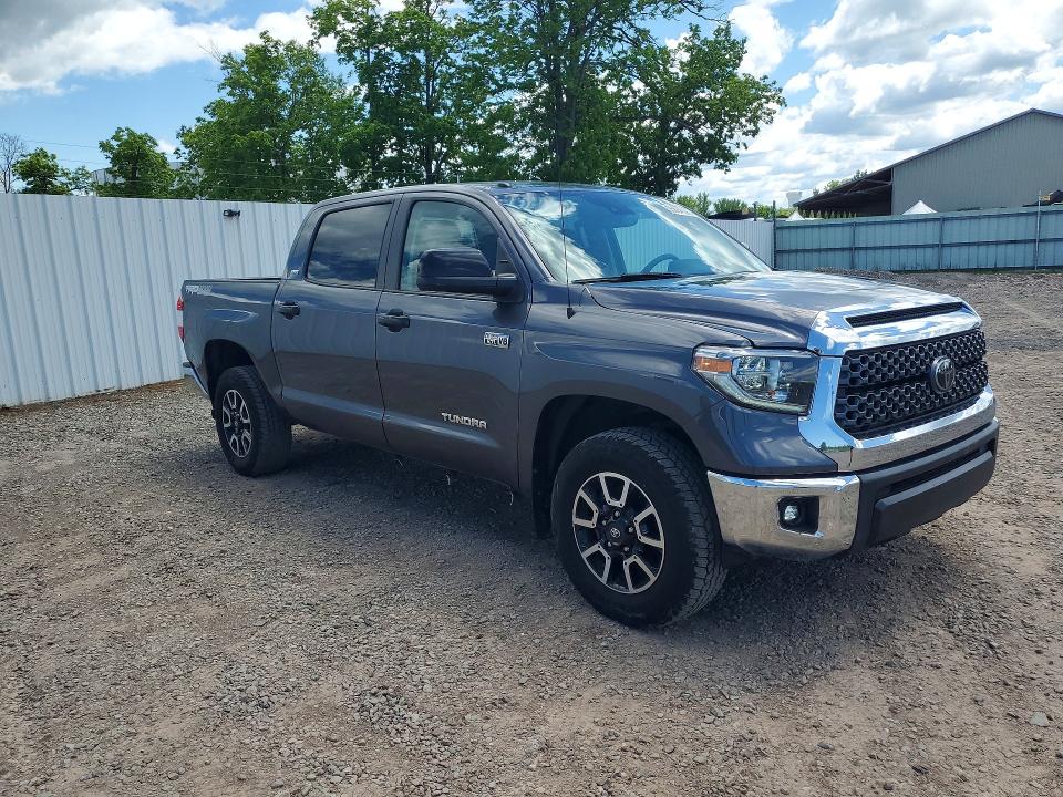 2018 Toyota Tundra VIN 5TFDY5F19JX685079 COPART salvage auction — SIDE, Ny - Mv-907A Salvage Certificate, sold $17,900 on 2026-07-28 (photo 4)