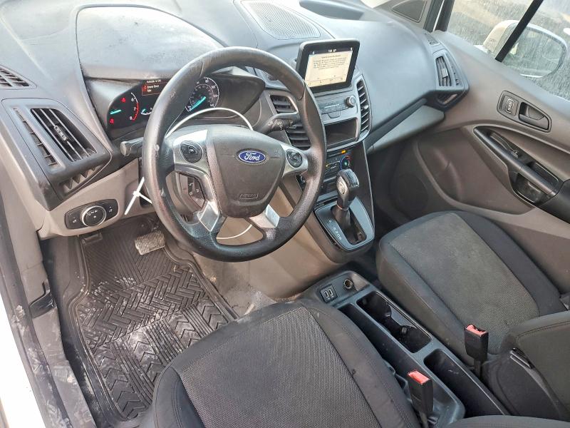 2019 Ford Transit connect VIN NM0LS7E73K1431335 COPART salvage auction — FRONT END, Fl - Certificate Of Title, sold $4,550 on 2026-07-07 (photo 8)