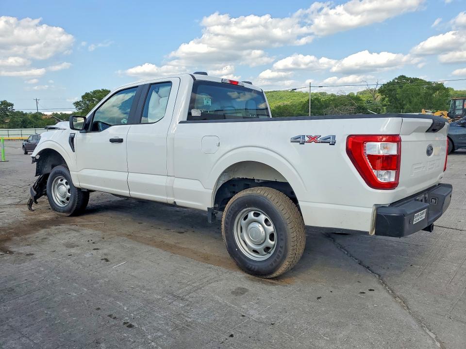2023 Ford F-150 VIN 1FTEX1EP8PKF12312 COPART salvage auction — FRONT END, Tn - Certificate Of Title, sold $8,900 on 2026-07-29 (photo 2)