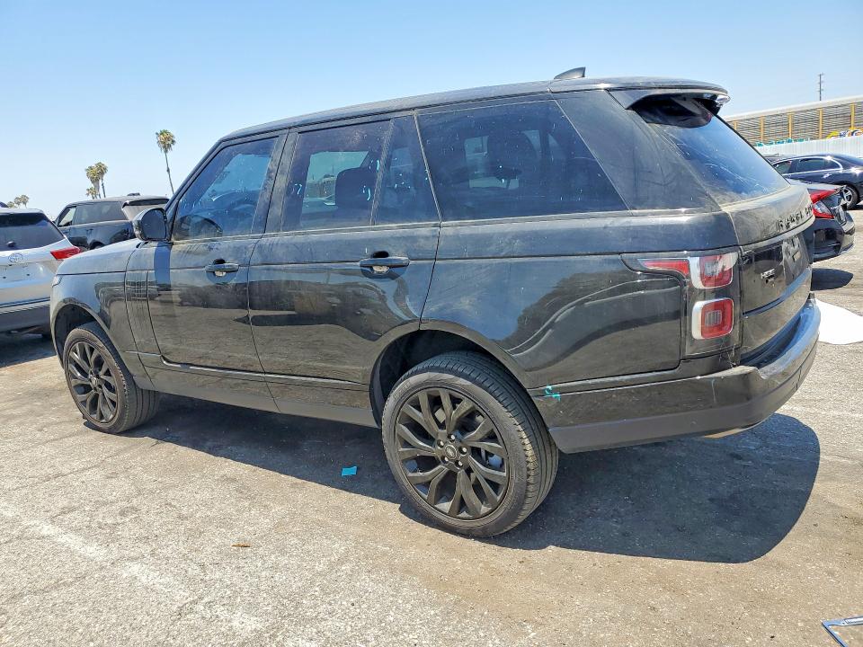 2021 Land rover RANGE ROVER VIN SALGS2RU7MA455060 COPART salvage auction — VANDALISM, Ca - Salvage Certificate, sold $40,000 on 2026-08-21 (photo 2)