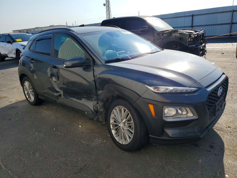 2020 Hyundai Kona VIN KM8K22AA5LU497156 COPART salvage auction — SIDE, CA - SALVAGE CERTIFICATE, sold $1,800 on 2026-07-20 (photo 4)