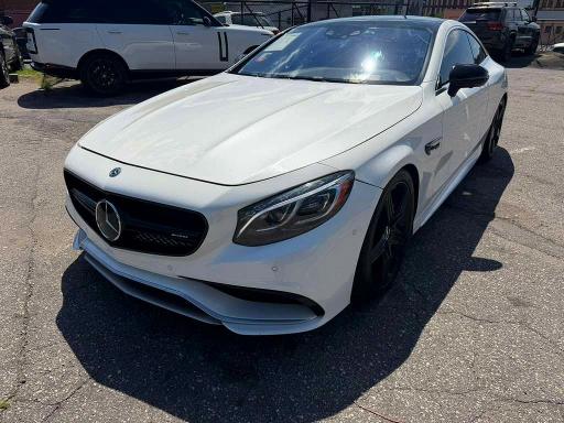 2017 Mercedes-benz S-klasse amg VIN WDDXJ7JB4HA030781 COPART salvage auction — MINOR DENT/SCRATCHES, Ca - Certificate Of Title (P), sold $27,250 on 2026-07-09 (photo 1)