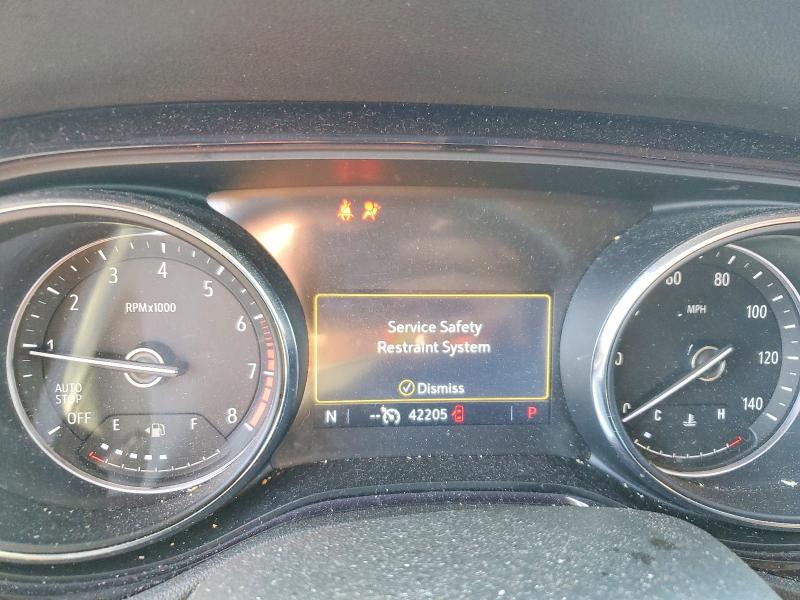 2023 Buick Encore VIN KL4MMDSL5PB073944 COPART salvage auction — REAR END, Oh - Cert Of Title-Salvage, sold $3,700 on 2026-07-02 (photo 9)