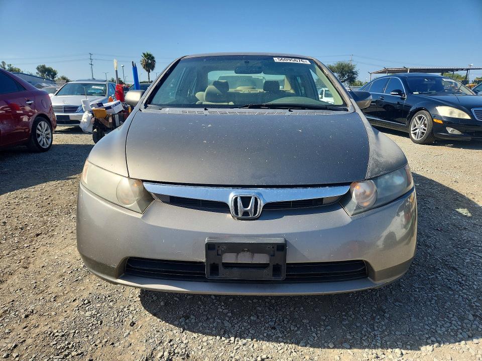2006 Honda Civic hybrid VIN JHMFA36266S004020 COPART salvage auction — MINOR DENT/SCRATCHES, Ca - Dis/Dlr/Exp Only Clean Title, sold $425 on 2026-07-28 (photo 5)