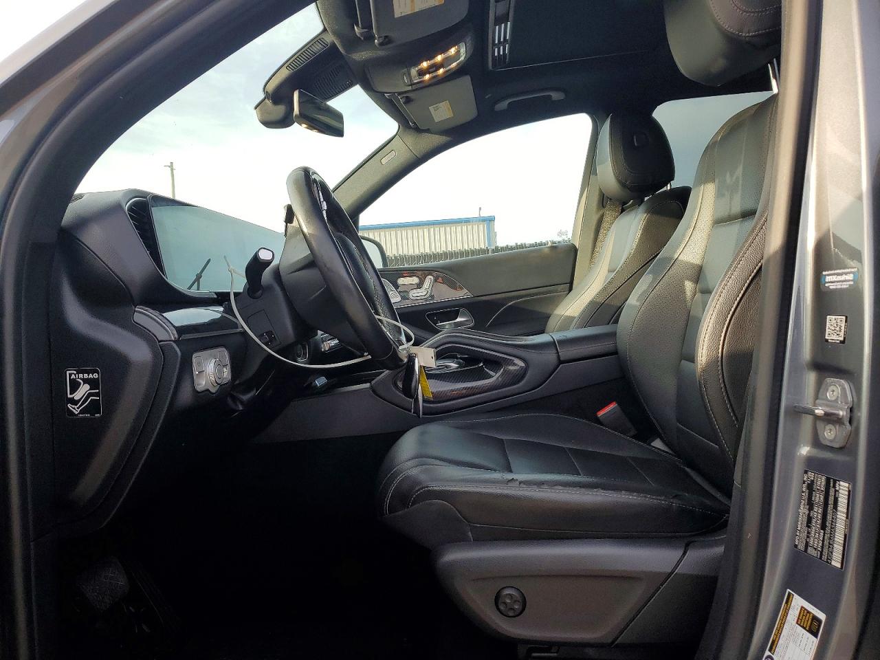 2021 Mercedes-Benz GLE-Class VIN 4JGFB4JB6MA366407 COPART salvage auction — Minor Dent/Scratches, FL - CERTIFICATE OF TITLE (P), sold $14,600 on 2026-06-30 (photo 7)