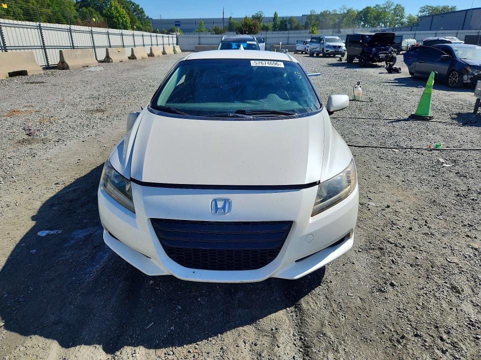 2011 Honda Cr-z VIN JHMZF1C62BS008277 COPART salvage auction — SIDE, SC - CERT OF TITLE-SALVAGE, sold $350 on 2026-07-27 (photo 5)