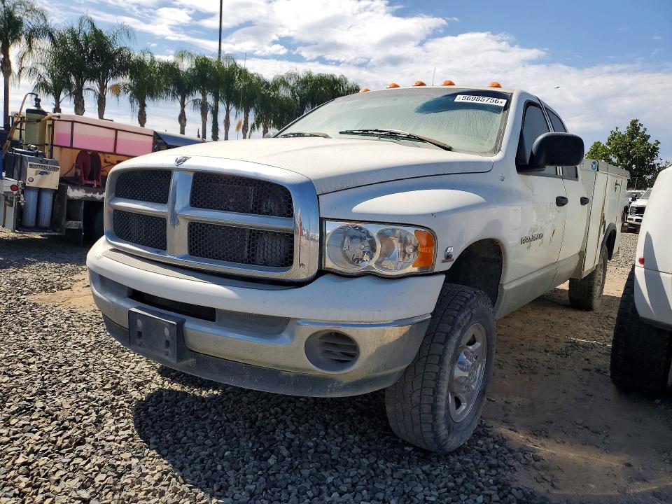 2004 Dodge Ram 3500 VIN 3D7LU38674G136709 COPART salvage auction — MINOR DENT/SCRATCHES, Ca - Dis/Dlr/Exp Only Clean Title, sold $2,850 on 2026-07-08 (photo 1)