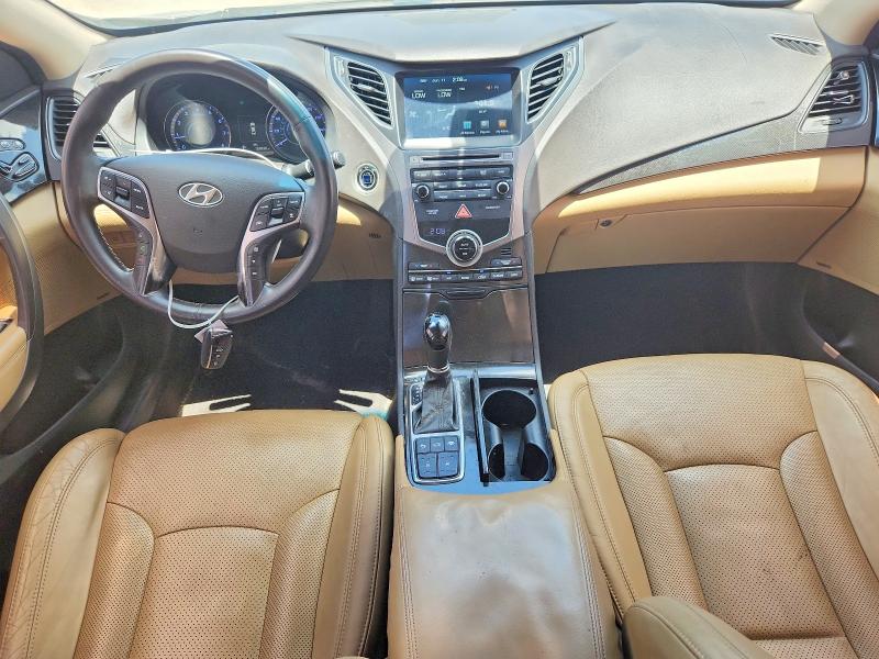 2016 Hyundai Azera VIN KMHFH4JG3GA535376 COPART salvage auction — SIDE, Fl - Cert Of Title Slvg Rebuildable, sold $1,750 on 2026-07-27 (photo 8)