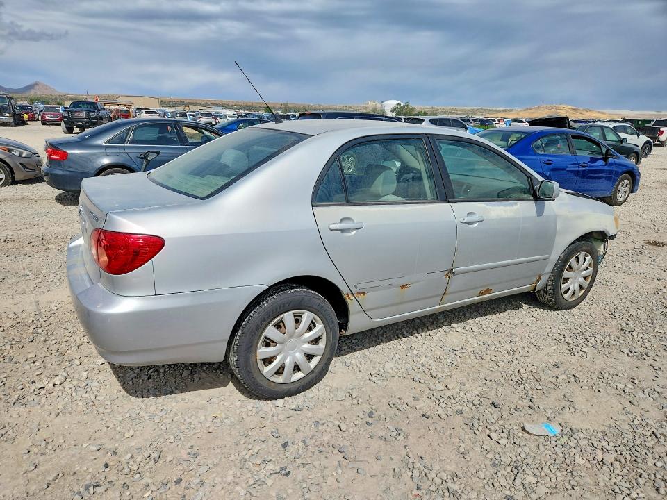 2005 Toyota Corolla VIN 1NXBR30E75Z394023 COPART salvage auction — FRONT END, Ut - Certificate Of Title, sold $450 on 2026-07-02 (photo 3)