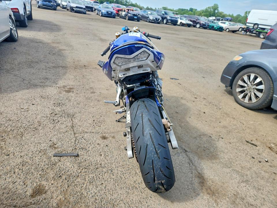 2003 Kawasaki Zx636 VIN JKBZXJB113A003413 COPART salvage auction — ALL OVER, Ct - Bill Of Sale-Salvage, sold $450 on 2026-07-31 (photo 4)