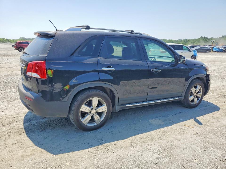 2013 Kia VIN 5XYKU4A67DG329334 COPART salvage auction — FRONT END, Sc - Cert Of Title-Salvage, sold $650 on 2026-07-27 (photo 3)