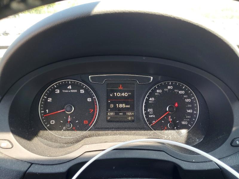 2016 Audi VIN WA1BFCFS2GR008571 COPART salvage auction — FRONT END, Nj - Cert Of Title-Salvage, sold $3,200 on 2026-07-31 (photo 9)