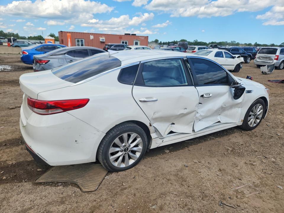 2016 Kia VIN 5XXGT4L32GG019094 COPART salvage auction — SIDE, IL - SALVAGE CERTIFICATE, sold $700 on 2026-07-30 (photo 3)