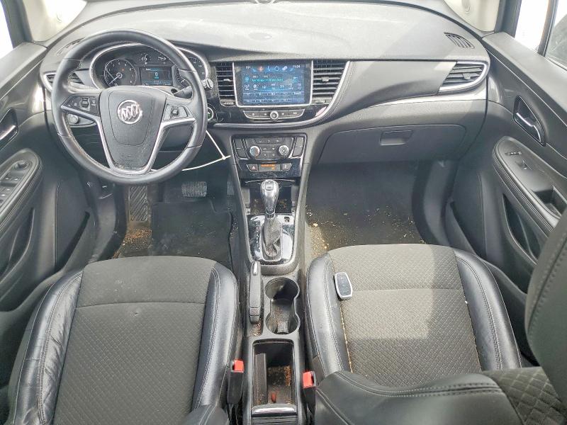 2017 Buick Encore VIN KL4CJESB9HB075179 COPART salvage auction — FRONT END, Mi - Certificate Of Title, sold $1,950 on 2026-07-16 (photo 8)