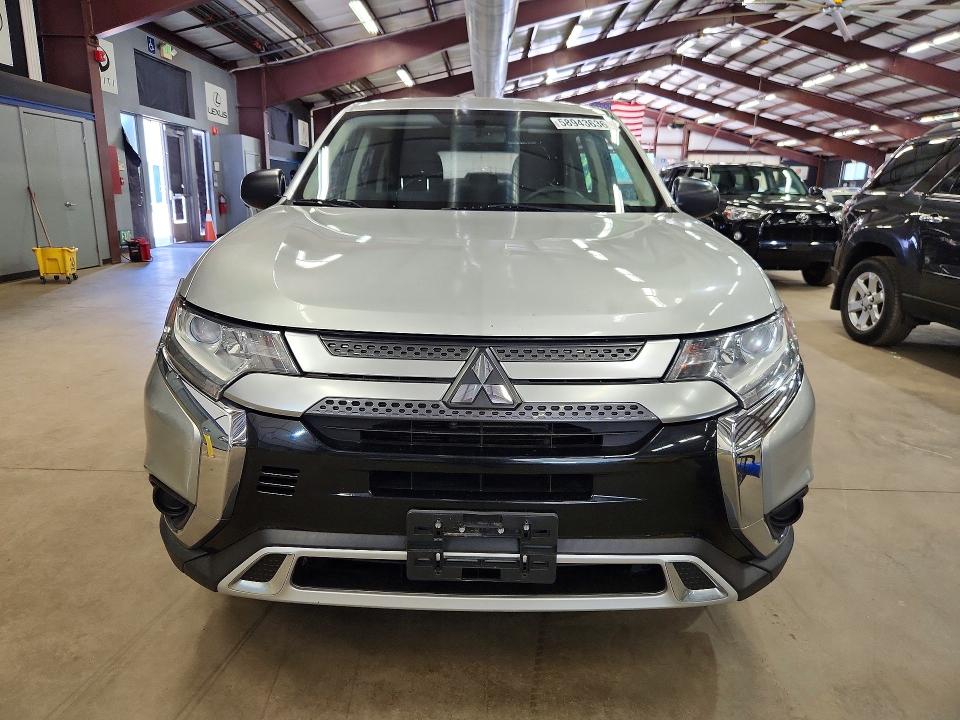 2020 Mitsubishi Outlander VIN JA4AZ3A31LZ026668 COPART salvage auction — FRONT END, Nh - Certificate Of Title, sold $3,850 on 2026-07-09 (photo 5)