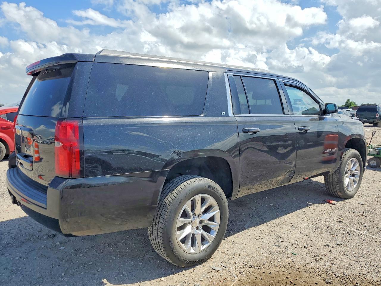 2016 Chevrolet Suburban VIN 1GNSCHKC9GR358510 COPART salvage auction — Rear End, FL - CERTIFICATE OF TITLE, sold $1,900 on 2026-07-09 (photo 3)