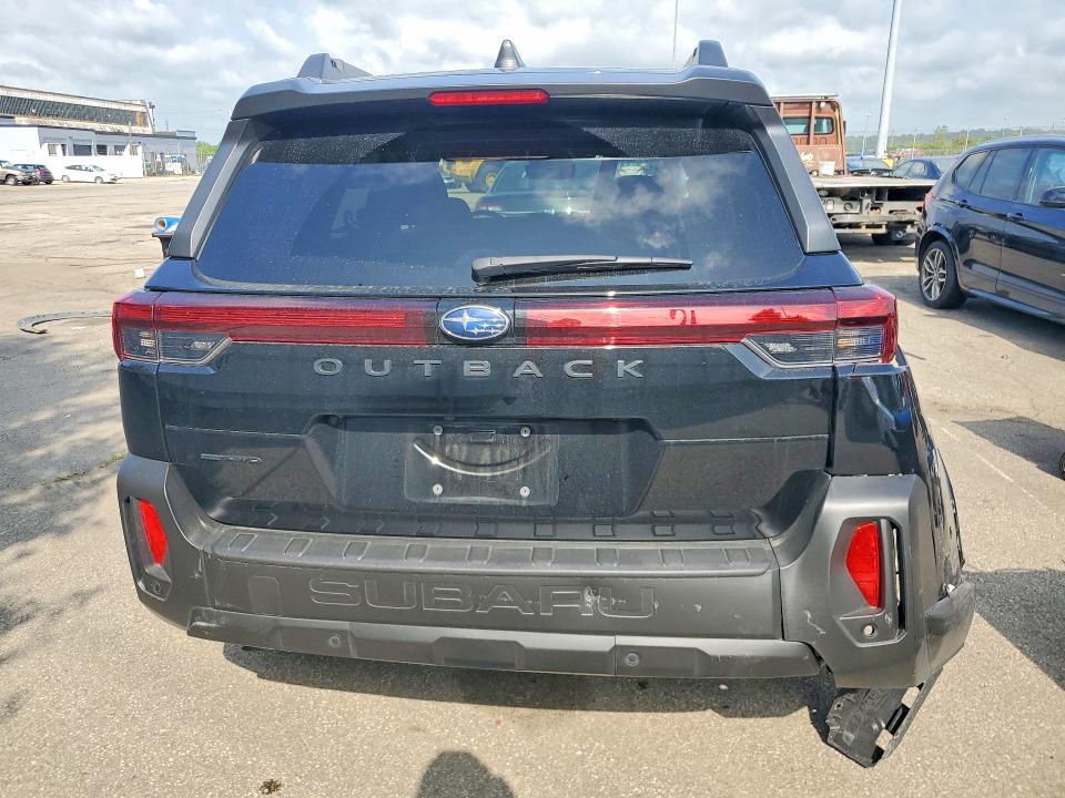 2026 Subaru Outback VIN JF2BURGD5TY453239 COPART salvage auction — REAR END, Oh - Cert Of Title-Salvage, sold $5,300 on 2026-07-29 (photo 6)