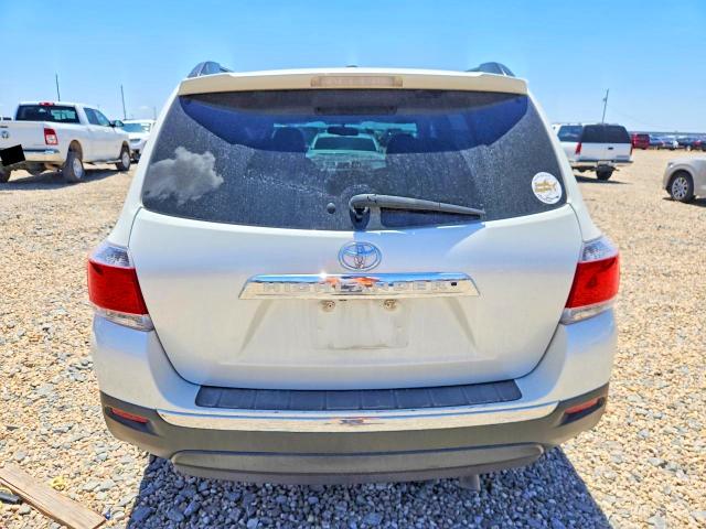 2011 Toyota Highlander VIN 5TDBK3EH7BS042538 COPART salvage auction — SIDE, Tx - Salvage Vehicle Title, sold $150 on 2026-07-21 (photo 6)