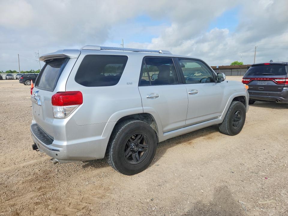 2010 Toyota 4runner VIN JTEBU5JR1A5005246 COPART salvage auction — SIDE, Tx - Salvage Vehicle Title, sold $6,100 on 2026-07-29 (photo 3)