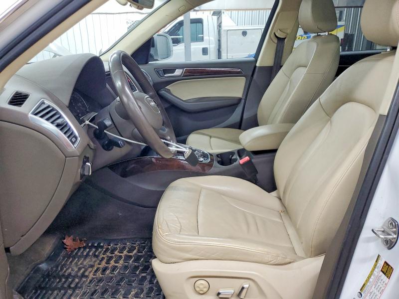 2015 Audi Q5 VIN WA1LFAFP4FA063332 COPART salvage auction — MECHANICAL, Mi - Dealer Only Clean Title, sold $3,350 on 2026-08-01 (photo 7)