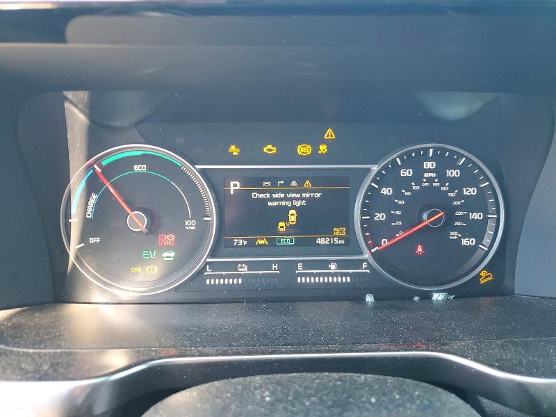 2024 Kia Sorento VIN KNDRHDLGXR5248353 COPART salvage auction — FRONT END, Ny - Mv-907A Salvage Certificate, sold $10,300 on 2026-07-06 (photo 9)