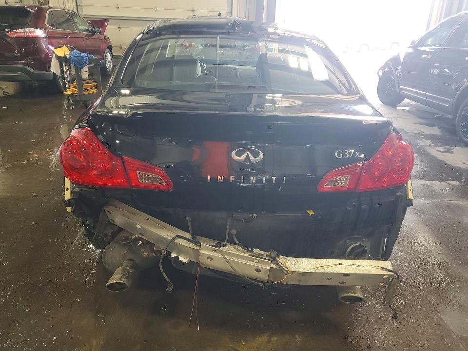 2013 Infiniti G VIN JN1CV6AR1DM765251 COPART salvage auction — REAR END, Mn - Cert Of Title-Salvage, sold $3,600 on 2026-07-07 (photo 6)