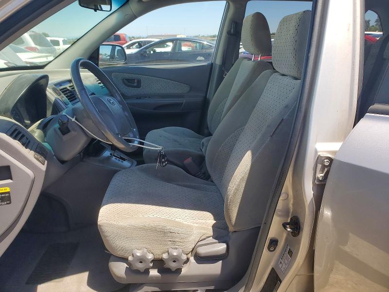 2005 Hyundai Tucson VIN KM8JN12D15U086507 COPART salvage auction — MINOR DENT/SCRATCHES, Ca - Dis/Dlr/Exp Only Clean Title, sold $325 on 2026-07-02 (photo 7)