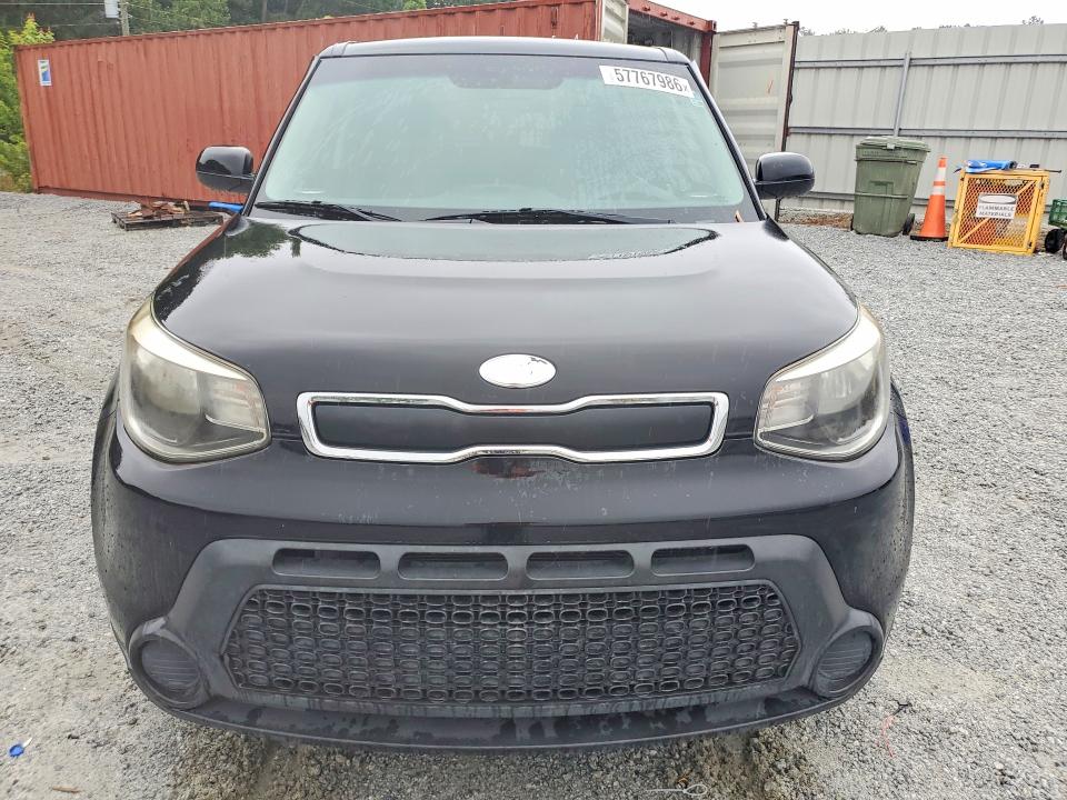 2014 Kia Soul VIN KNDJN2A22E7003420 COPART salvage auction — MECHANICAL, Ga - Certificate Of Title, sold $775 on 2026-07-06 (photo 5)