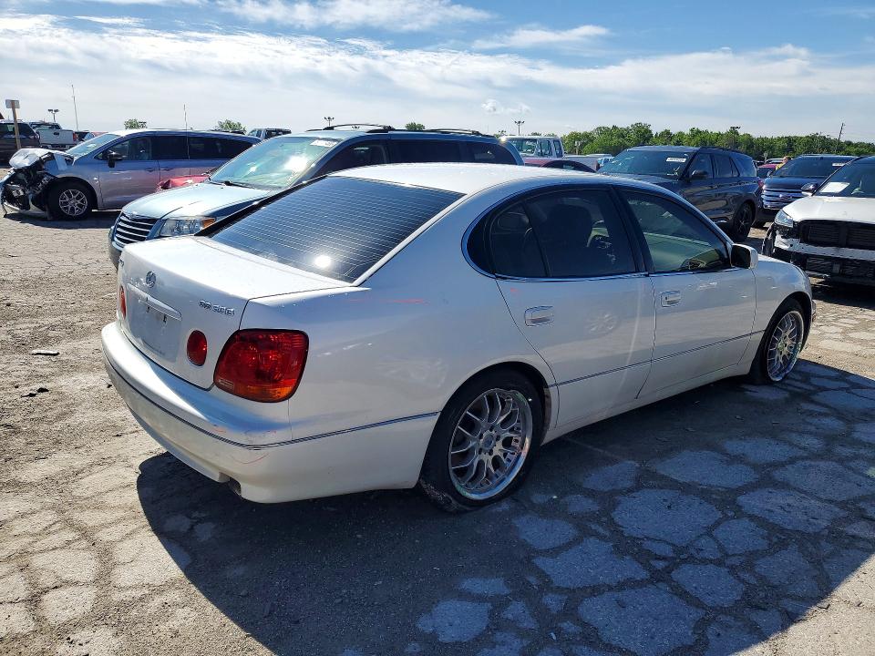 1999 Lexus Gs 300 VIN JT8BD68S7X0048755 COPART salvage auction — DAMAGE HISTORY, In - Cert Of Title-Salvage Title, sold $400 on 2026-07-02 (photo 3)