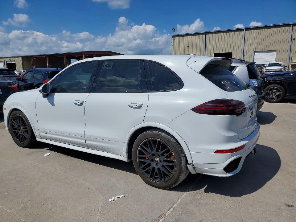 2016 Porsche Cayenne VIN WP1AD2A28GLA78473 COPART salvage auction — MINOR DENT/SCRATCHES, Tx - Certificate Of Title, sold $10,300 on 2026-07-23 (photo 2)