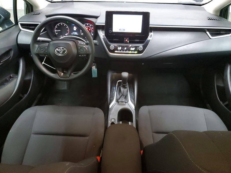 2025 Toyota Corolla VIN 5YFB4MDE1SP310936 COPART salvage auction — SIDE, TX - CERTIFICATE OF TITLE (P), sold $12,900 on 2026-07-15 (photo 8)