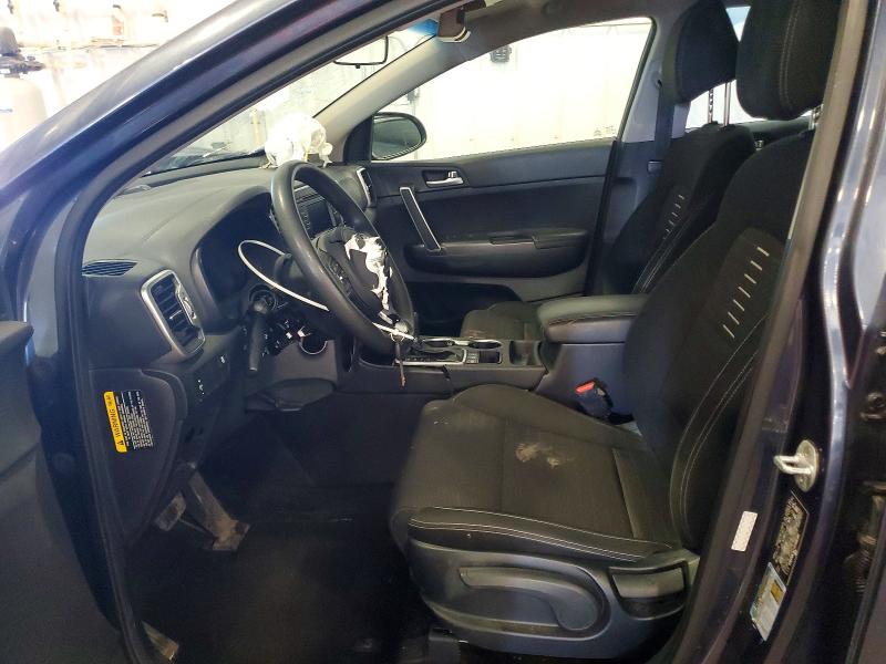 2018 Kia Sportage VIN KNDPMCAC7J7346360 COPART salvage auction — FRONT END, MN - CERT OF TITLE-PRIOR SALVAGE, sold $1,400 on 2026-07-27 (photo 7)