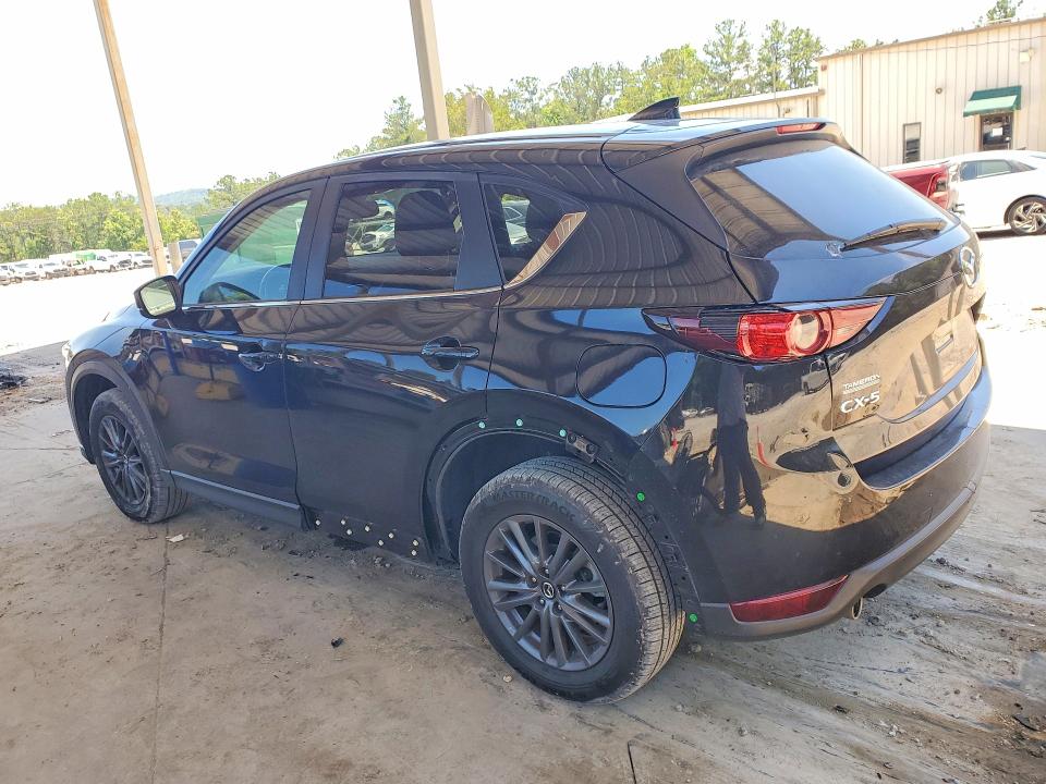 2021 Mazda Cx-5 VIN JM3KFACM9M1322185 COPART salvage auction — SIDE, Al - Cert Of Title-Salvage Title, sold $7,400 on 2026-07-14 (photo 2)