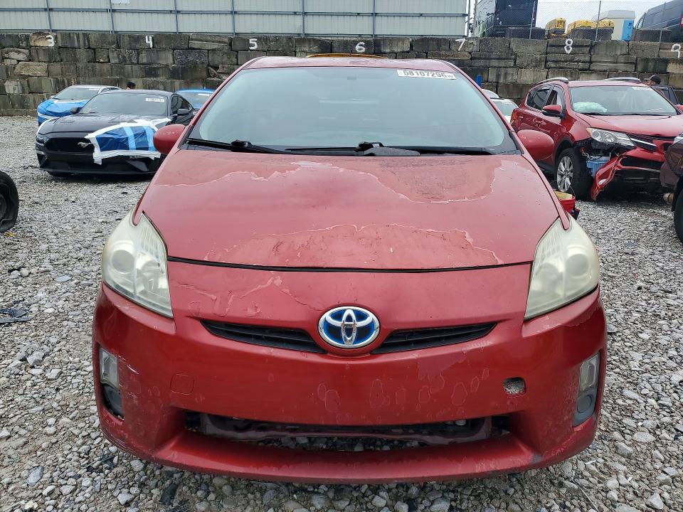 2010 Toyota Prius VIN JTDKN3DU7A0192222 COPART salvage auction — MINOR DENT/SCRATCHES, Oh - Cert Of Title-Rebuilt Salvage, sold $975 on 2026-07-18 (photo 5)